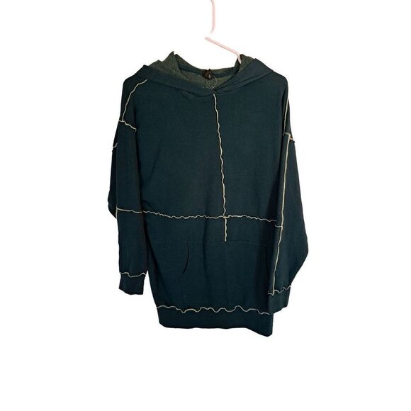 WILD FABLE Green Hoodie Sweatshirt Unisex NWOT size small - Picture 1 of 4